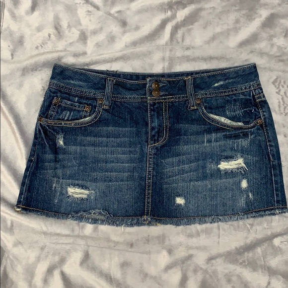 Amethyst Jeans Dresses & Skirts - Mini skirt